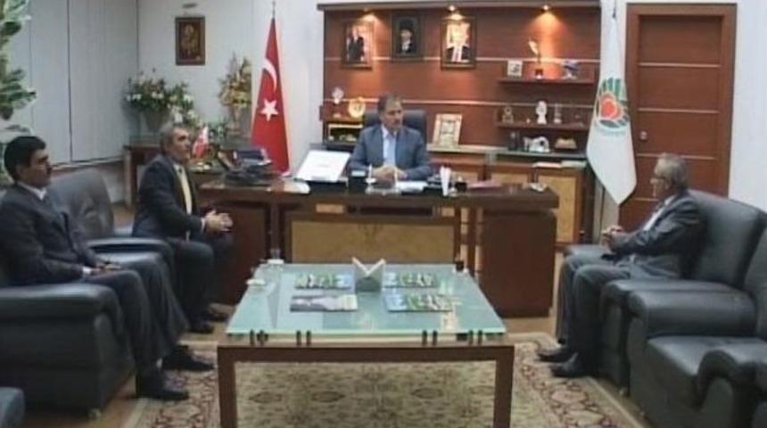 Socakder&rsquo;den Belediye Başkanı Ahmet &Ccedil;akır&rsquo;a Ziyaret