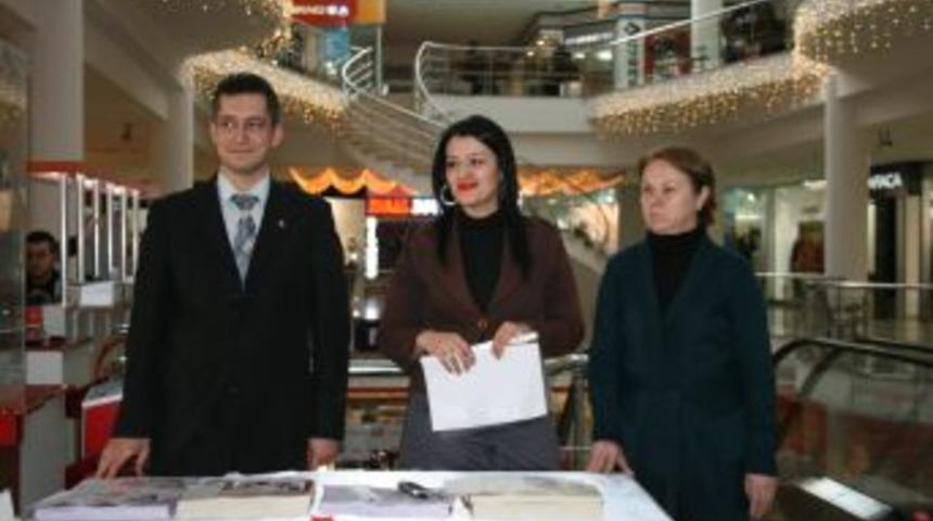 İl Halk Sağlığı M&uuml;d&uuml;rl&uuml;ğ&uuml;'den kanser etkinliği