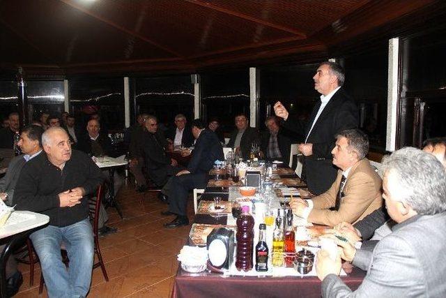 Başkan Toçoğlu Ferizli’de 2