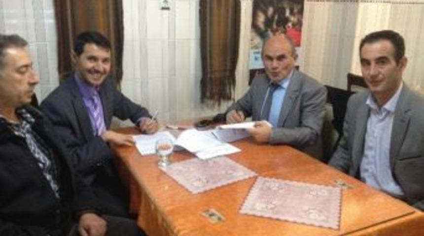 Niğde Belediye-iş Yozgat&rsquo;ta S&ouml;zleşme İmzaladı