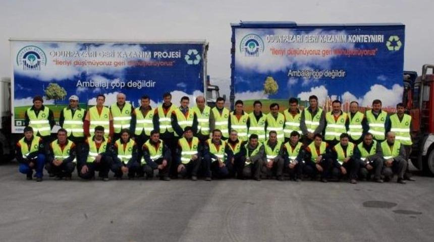 Odunpazarı&rsquo;ndan Geri D&ouml;n&uuml;ş&uuml;me Destek