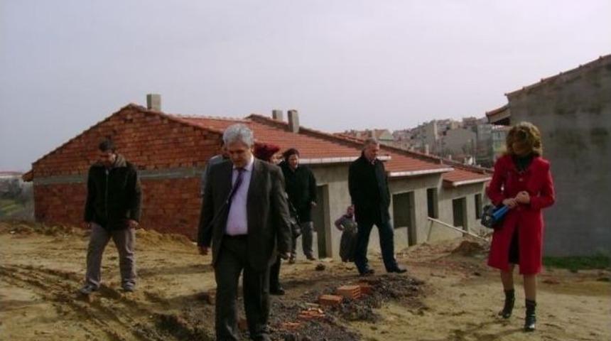 Malkara&rsquo; Da Sosyal Konutlarda İnceleme Yapıldı