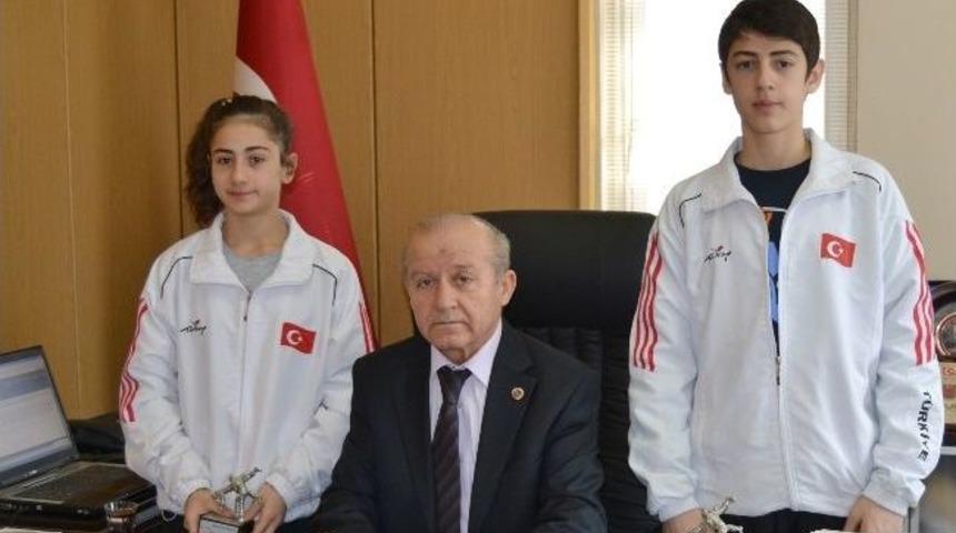 Belediye Judocuları Hollanda&rsquo;dan 2 Altın Madalya İle D&ouml;nd&uuml;