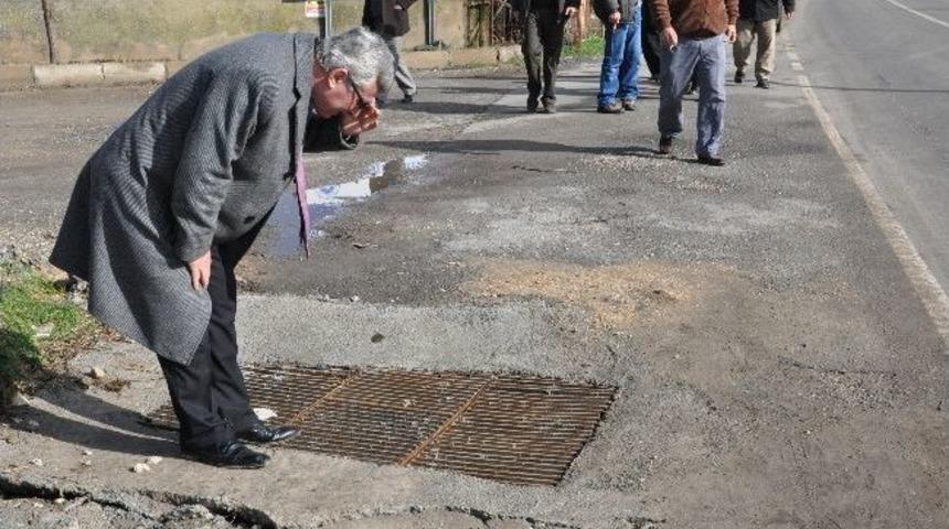 Başkan &Ccedil;ağlayan; &ldquo; Yaraları Hızlı Bir Şekilde Sarıyoruz&rdquo;