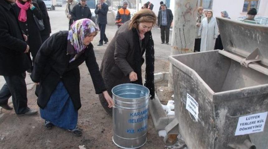 Karaman Belediyesi&rsquo;nden K&uuml;l Uyarısı