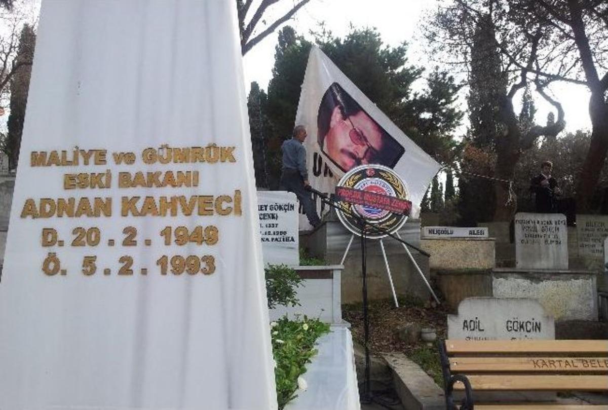 Adnan Kahveci &Ouml;l&uuml;m&uuml;n&uuml;n 20. Yılında Anıldı