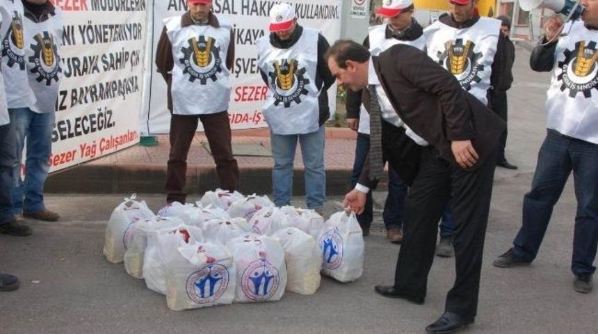 Petrol-iş Sendikası'ndan İş&ccedil;ilere Destek