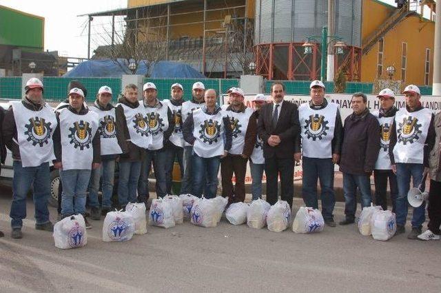 Petrol-iş Sendikası ndan İşçilere Destek 2