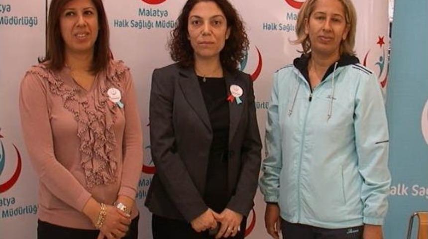 Kansere Karşı Bilgilendirme Standı A&ccedil;ıldı