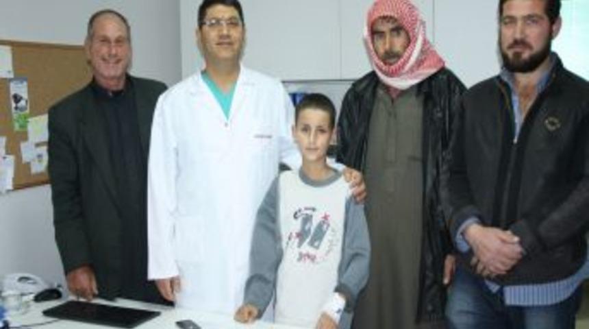 Savaş Mağdurlarının Yaraları Tarsus'ta Sarılıyor