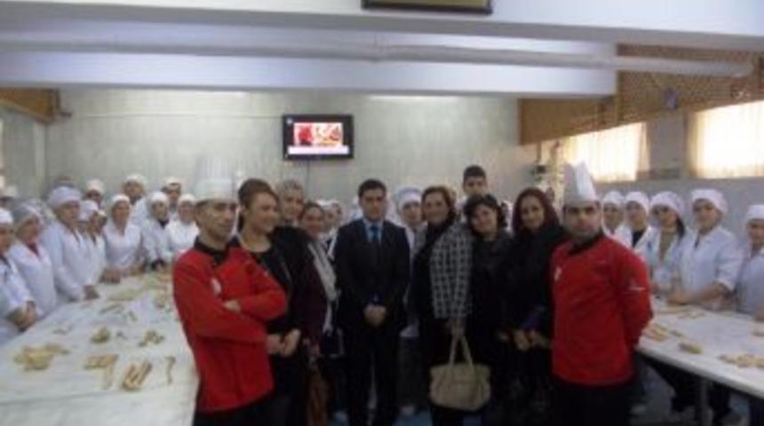 Pastacılar, Işsiz Hanımları Meslek Sahibi Yapıyor