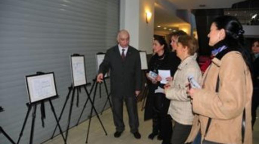 Anti-Emperyalist Karikat&uuml;rler Sergisi&rsquo;ne B&uuml;y&uuml;k İlgi