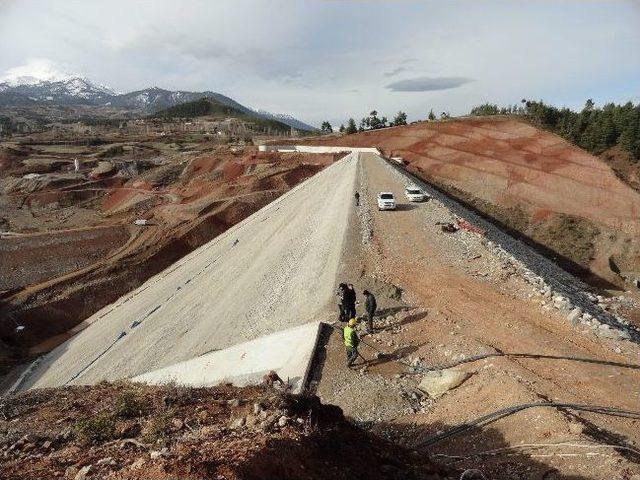 Akbaş Barajı’nın Gövdesi Tamamlandı 1