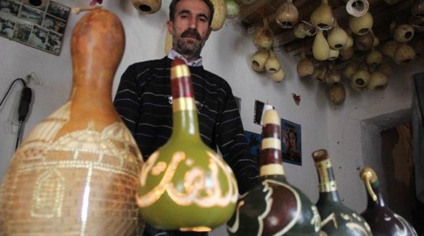 (&ouml;zel Haber) Kabakları Sanat Eserine D&ouml;n&uuml;şt&uuml;r&uuml;yor