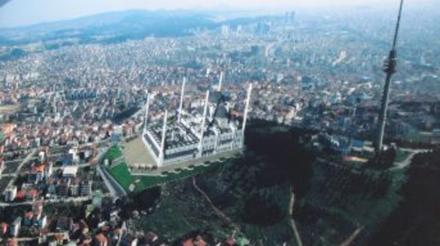 &Ccedil;amlıca'ya Camii Projesinde Ilk Kazma Mart'ta Vurulacak