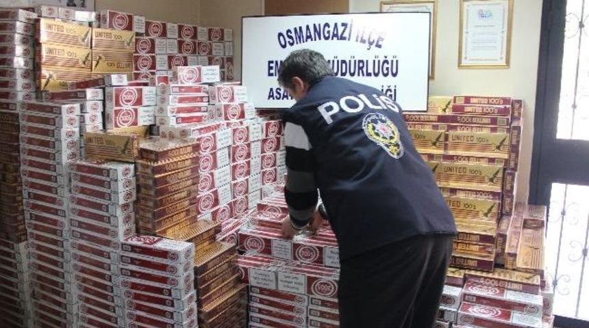 L&uuml;ks Arabayla Ka&ccedil;ak Sigara Sevkiyatı