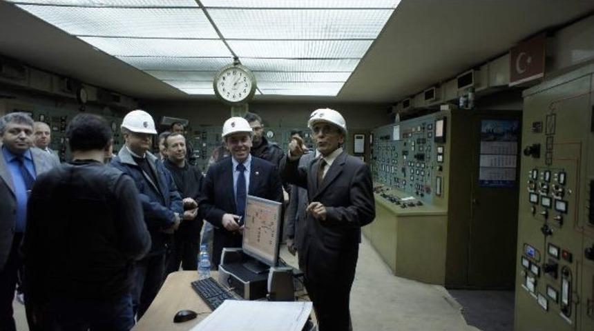 Tun&ccedil;bilek Termik Santrali'ndeki 3. &Uuml;nite Tekrar Devrede