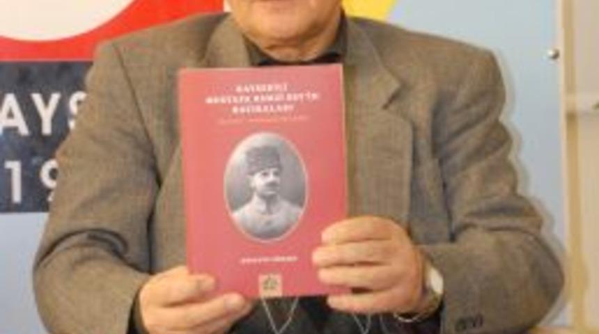 Kayserili Y&uuml;zbaşının Balkan Ve Sarıkamış Savaşlarına Ait G&uuml;nl&uuml;ğ&uuml; Kitap Oldu