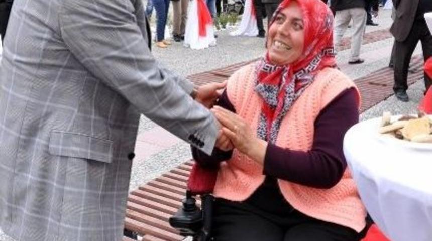 Asım Okur Meydanı T&ouml;renle Hizmete A&ccedil;ıldı