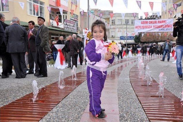 Asım Okur Meydanı Törenle Hizmete Açıldı