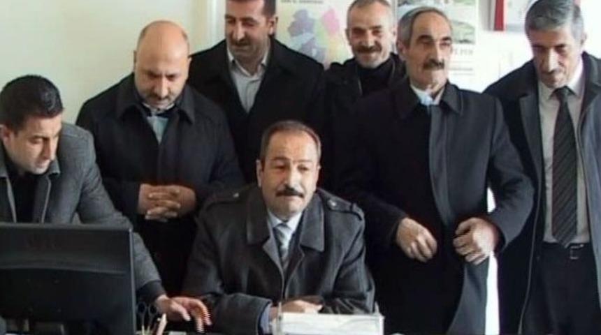 Muhtarlardan İmralı S&uuml;recine Tam Destek