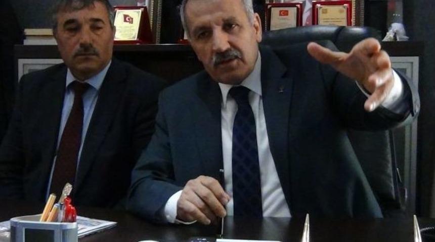 Ak Parti Malatya Milletvekili Mustafa Şahin: