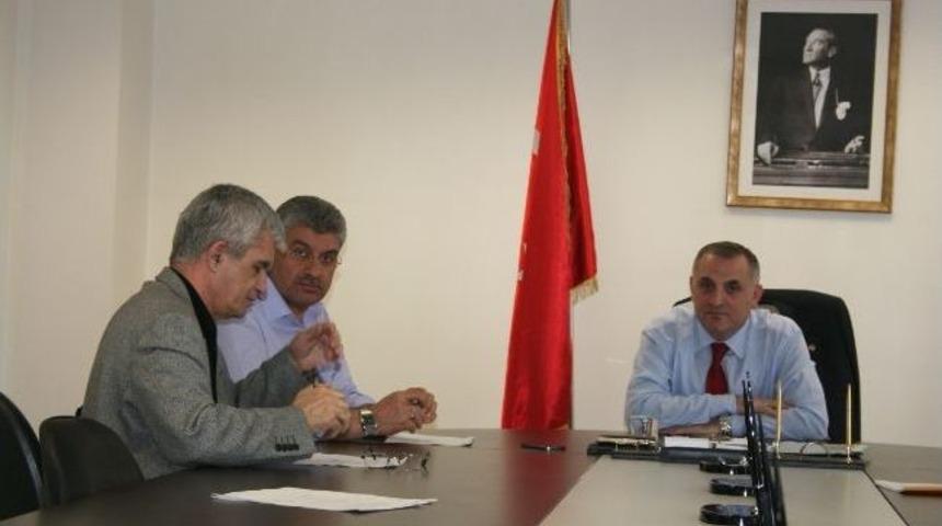 D&uuml;zce&rsquo;de Terminal İ&ccedil;in İlk &Ccedil;alışma Başladı