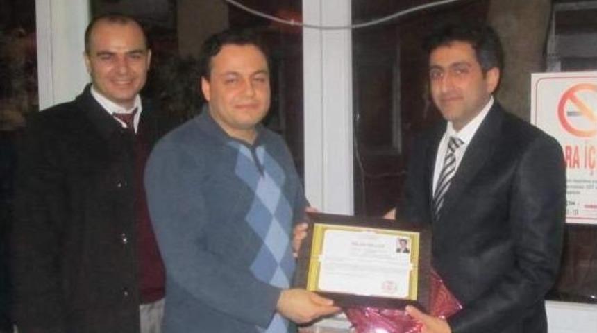 Kargı Devlet Hastanesi Başhekimi G&ouml;me&ccedil;&rsquo;e Veda Yemeği