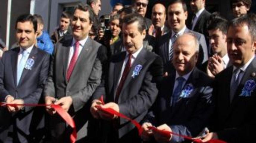 &Ccedil;alışma Ve Sosyal G&uuml;venlik Bakanı Faruk &Ccedil;elik: