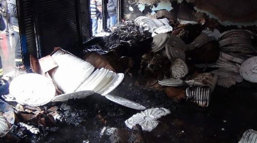 Diyarbakır&rsquo;da Yangın