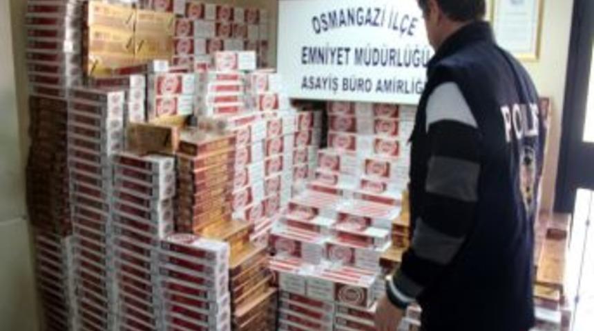 L&uuml;ks Arabayla Ka&ccedil;ak Sigara Sevkiyatı