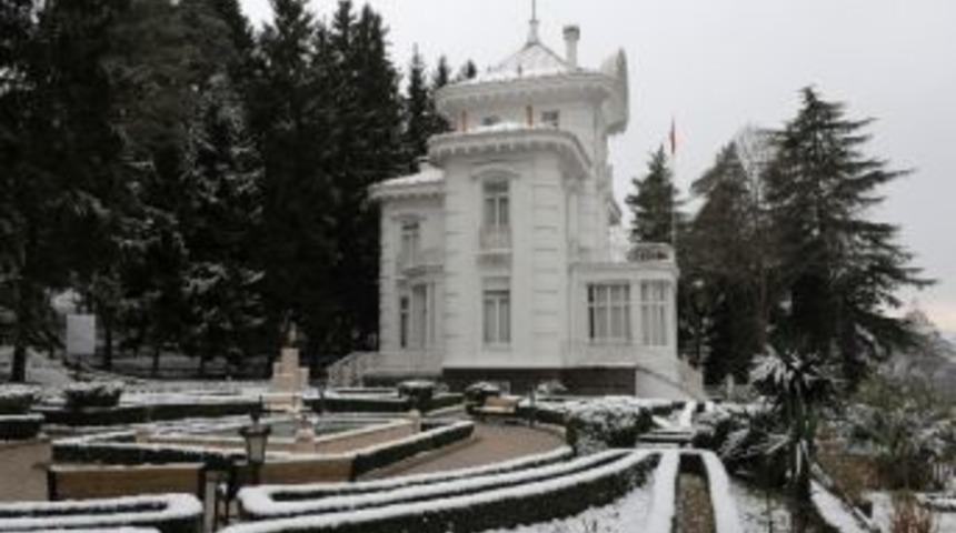 Atat&uuml;rk K&ouml;şk&uuml; Restore Ediliyor