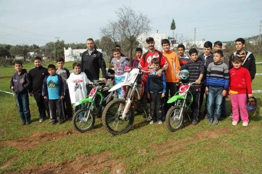 Geleceğin Enduro Yarış&ccedil;ıları Bodrum&rsquo;da Yetişiyor