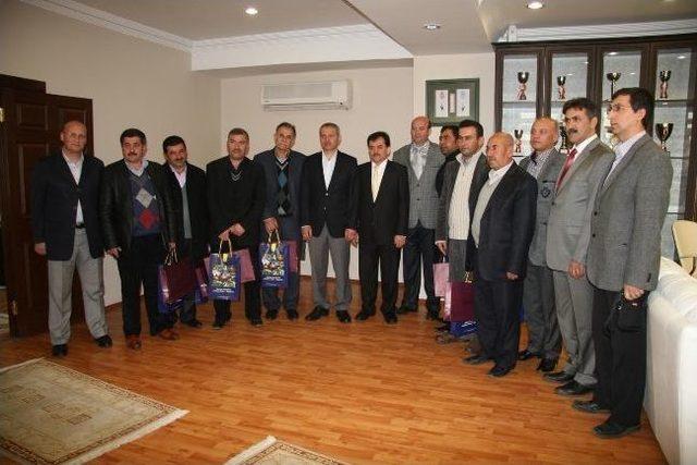 Mardin Heyeti Adapazarı Belediyesi&rsquo;nde 1