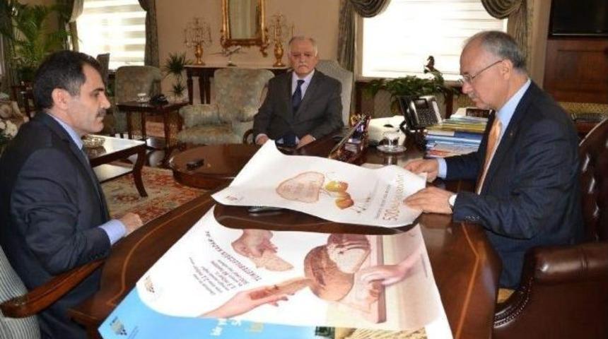 Tmo İzmir Şube M&uuml;d&uuml;r&uuml; Aykut, Vali Daş&ouml;z&rsquo;&uuml; Ziyaret Etti