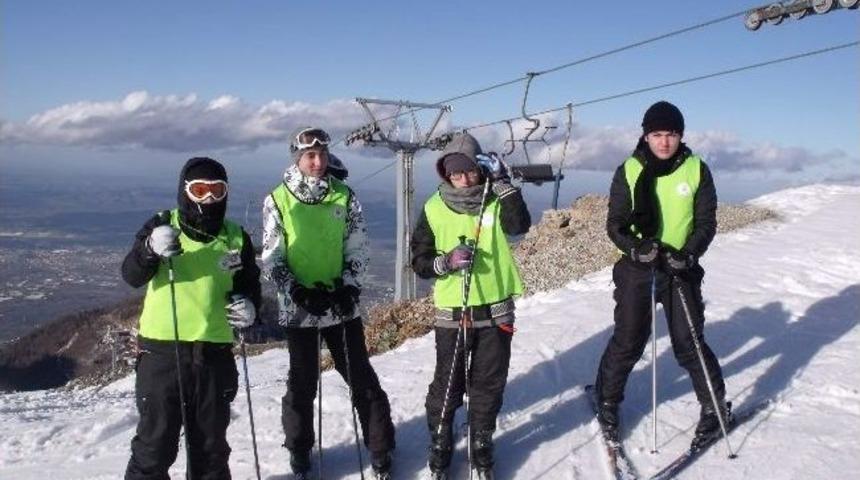 Gaziantep Kolej Vakfı Liseleri Kamptan D&ouml;nd&uuml;