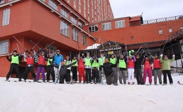 Gaziantep Kolej Vakfı Liseleri Kamptan Döndü