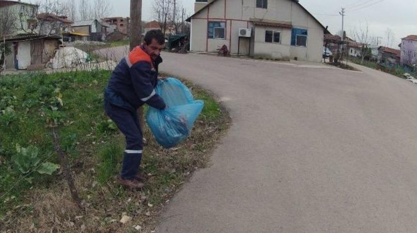 Başiskele&rsquo;de Temizlik &Ccedil;alışmaları Devam Ediyor
