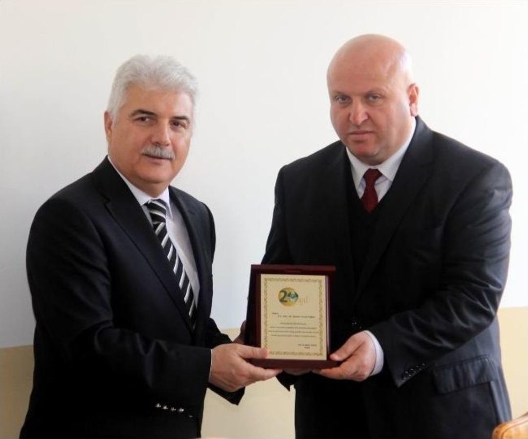 Edremit Myo&rsquo;da Devir Teslim T&ouml;reni