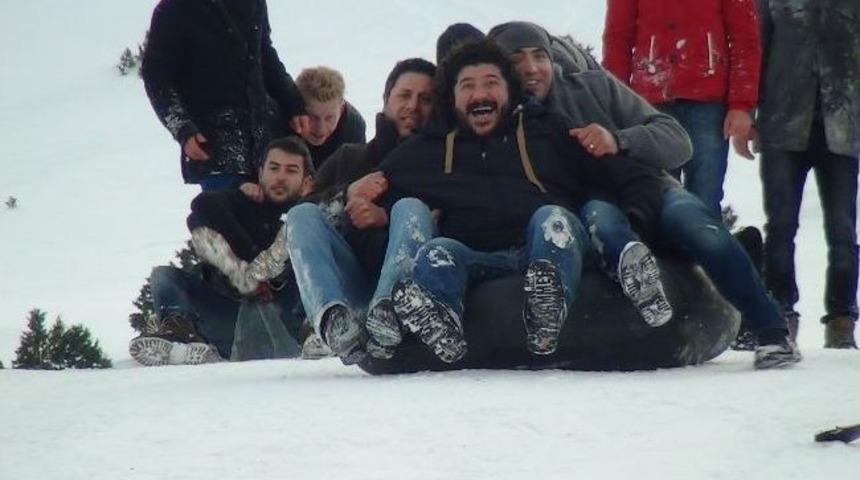 Ergan Dağı Doldu Taştı