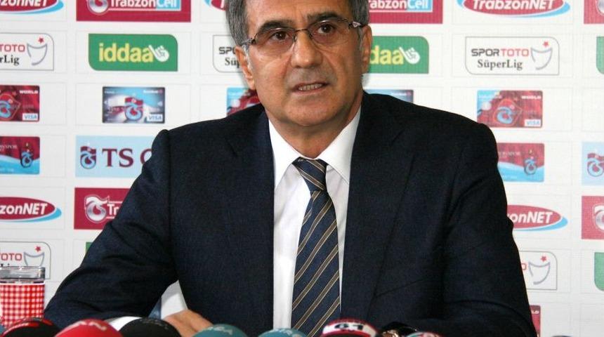 Şenol G&uuml;neş: Takım Olarak Kazandık, Tek Başıma Kaybettim