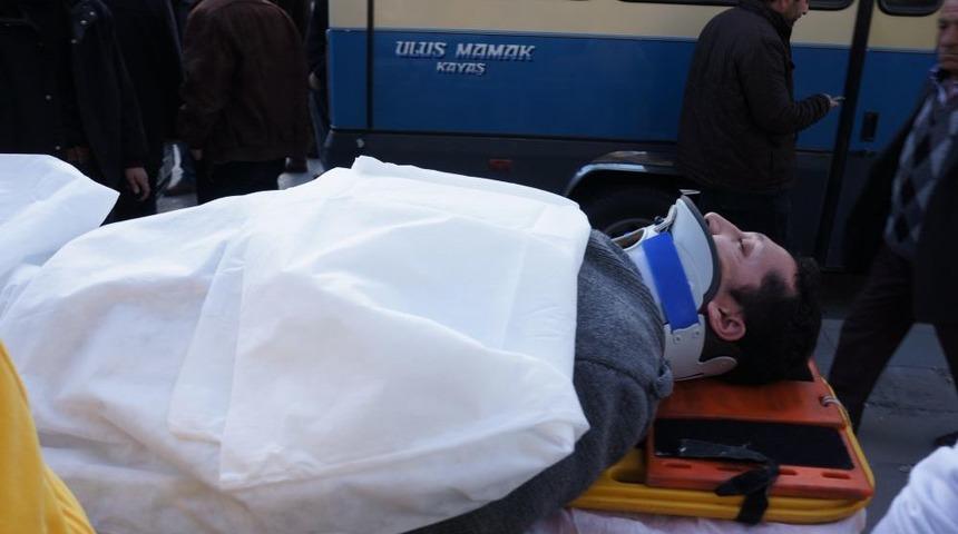 Başkent&rsquo;te Zincirleme Kaza: 3 Yaralı