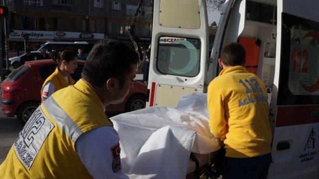 Başkent’te Zincirleme Kaza: 3 Yaralı