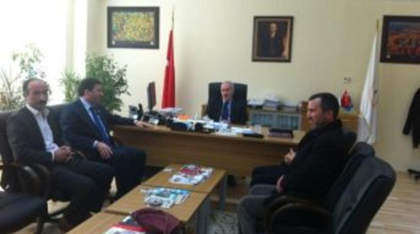 Ak Partili Ulupınar'dan Ork&ouml;y'e Ziyaret