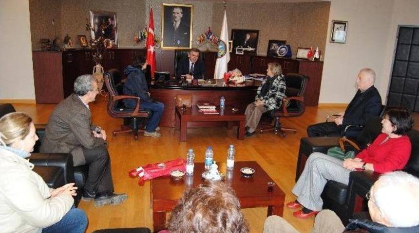 Yeni Y&ouml;netimden Protokol Ziyareti