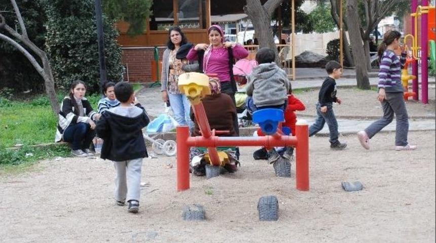 Didimliler G&uuml;zel Havanın Tadını &Ccedil;ıkardılar