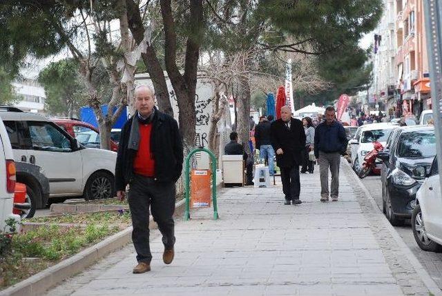 Didimliler Güzel Havanın Tadını Çıkardılar