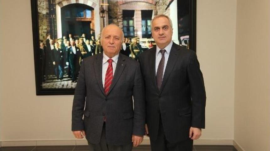 Mhp Sakarya Milletvekili Kutluata Satso&rsquo;yu Ziyaret Etti