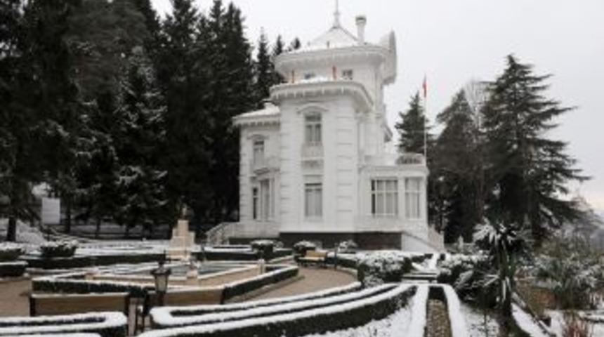 Atat&uuml;rk K&ouml;şk&uuml; Restore Edilecek