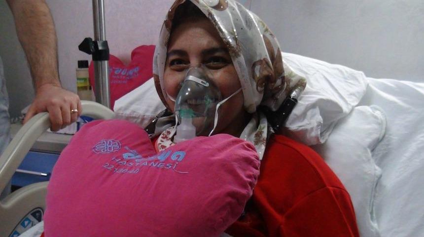 Kalp Mesajı Ile Ameliyata Alınan Hasta Kurtarıldı